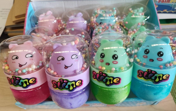 SLIME BOTE MUÑECO BOLITAS (12)