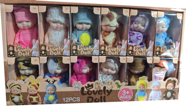 BEBE LOVELY DOLL EXPOSITOR (12)