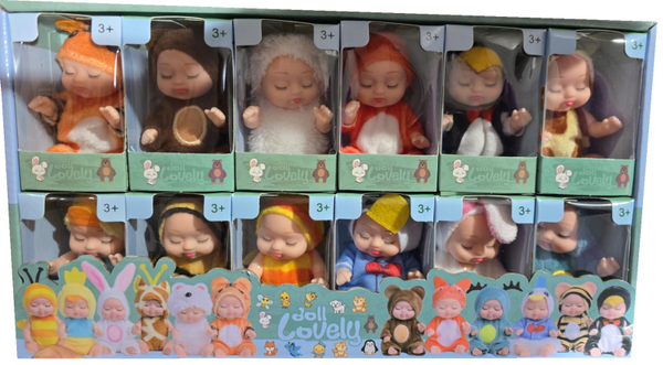 BEBE LOVELY DOLL EXPOSITOR (12)