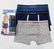 CALZONCILLO INF. BOXER ALGODON UNCO 3ud