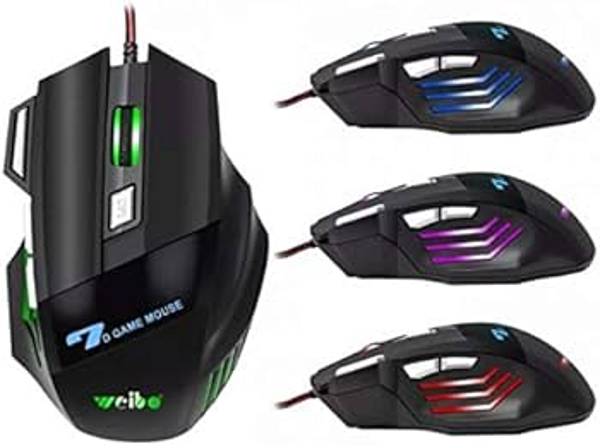 RATON GAMING USB WEIBO