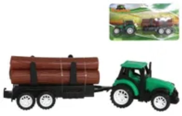 TRACTOR REMOLQUE BLISTER 30cm