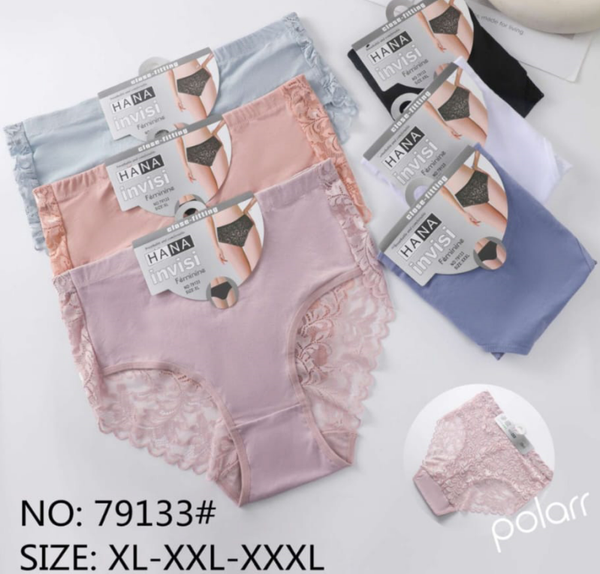 BRAGA SRA. LYCRA INVISIBLE HANA #79133 (24)