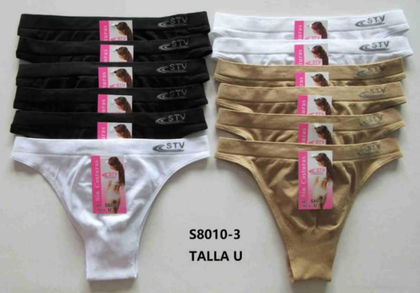 TANGA SRA. LYCRA S/C STV #8010 (12)