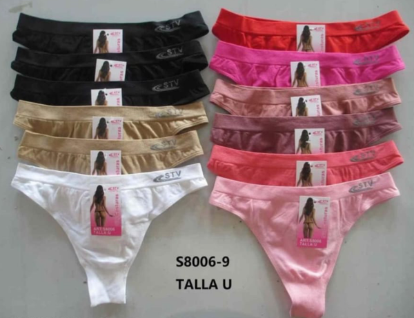TANGA SRA. LYCRA S/C STV #8006 (12)
