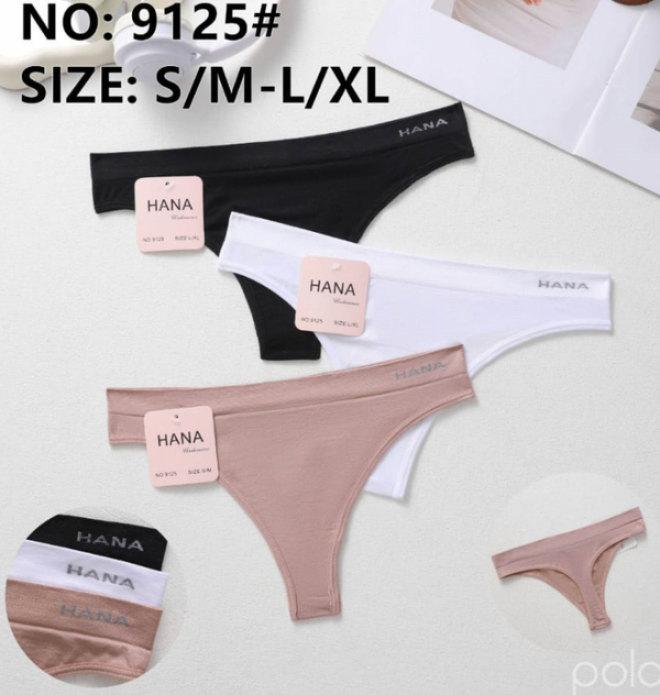 TANGA SRA. LYCRA S/C HANA #9125 (24)