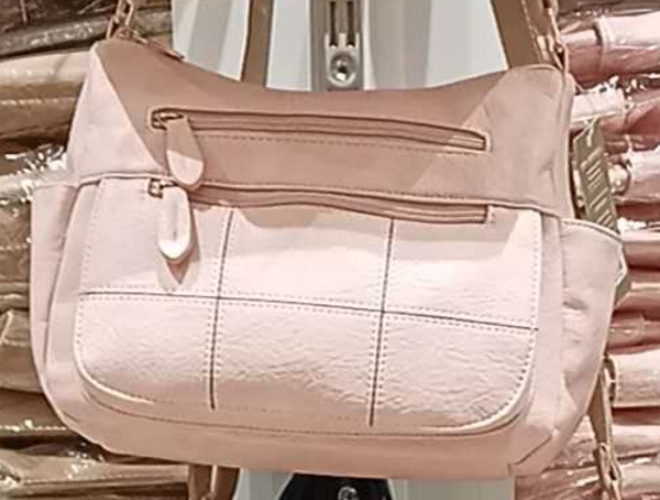 BOLSO MATERIAL 2CREMALLERAS 27x21cm
