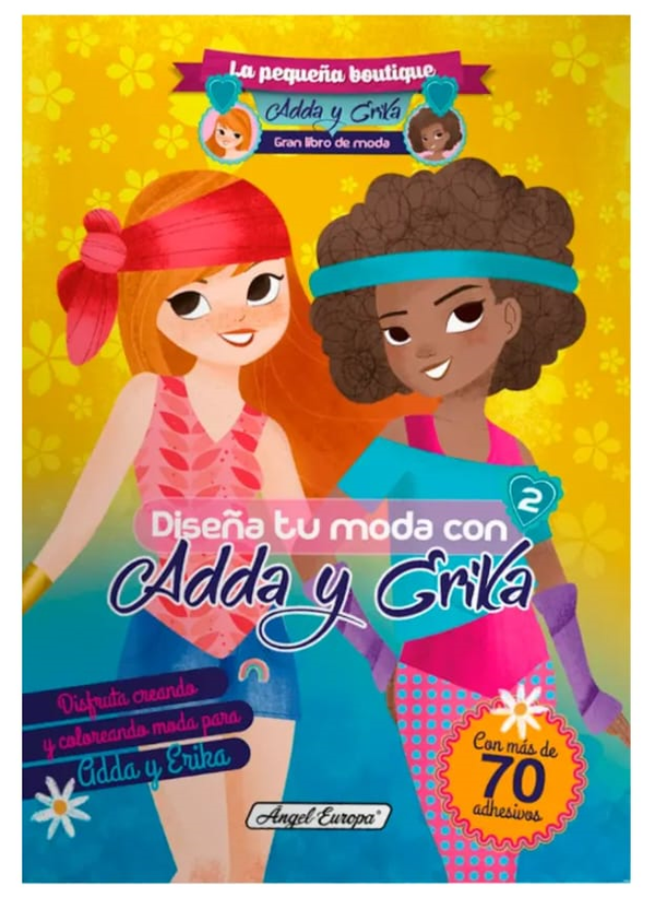 LIBRO PEGATINAS MODA ADDA Y GRIKA (12)