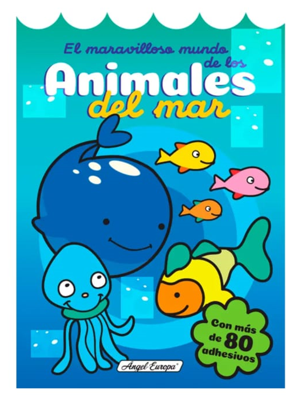 LIBRO PEGATINAS ANIMALES DEL MAR (12)