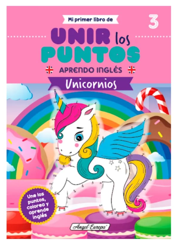 LIBRO UNIR LOS PUNTOS BILINGÜE UNICORNIOS (12)