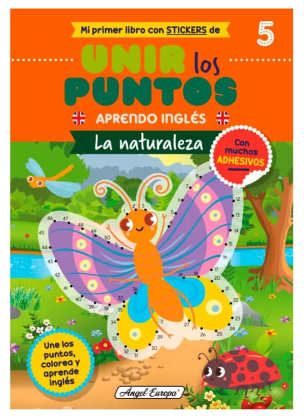 LIBRO UNIR LOS PUNTOS BILINGÜE NATURALEZA (12)
