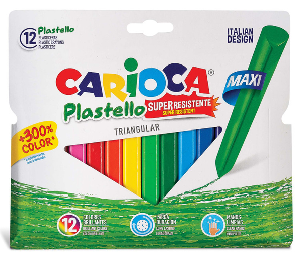 CERAS CARIOCA MAXI TRIANGULARES 12ud