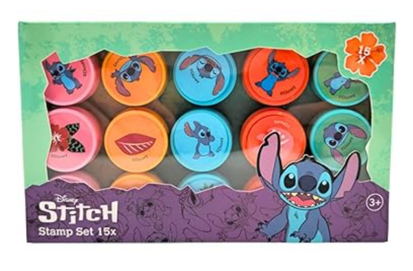 SELLOS LILO & STITCH 15pz CAJA