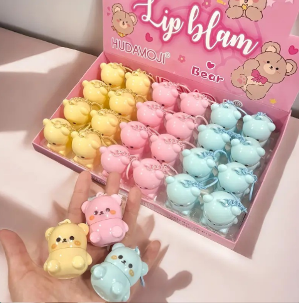 BALSAMO LABIAL OSITO LLAVERO (24)