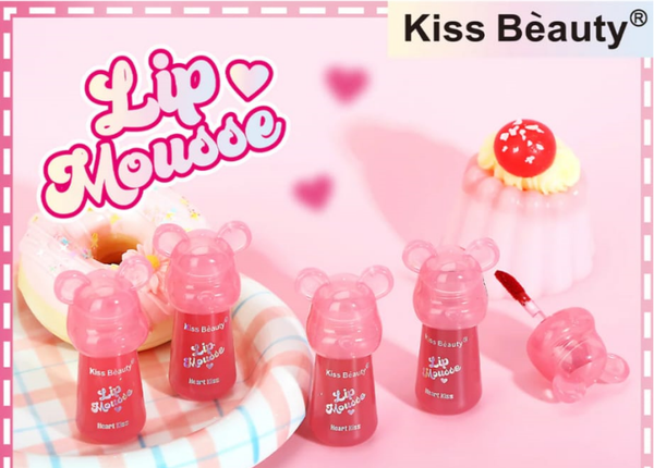 BRILLO LABIOS MOUSSE EXPOSITOR (24)