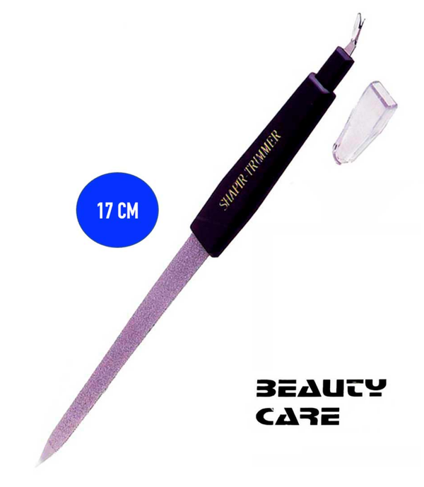 LIMA UÑAS METAL QUITA CUTICULAS BEAUTY CARE (12)