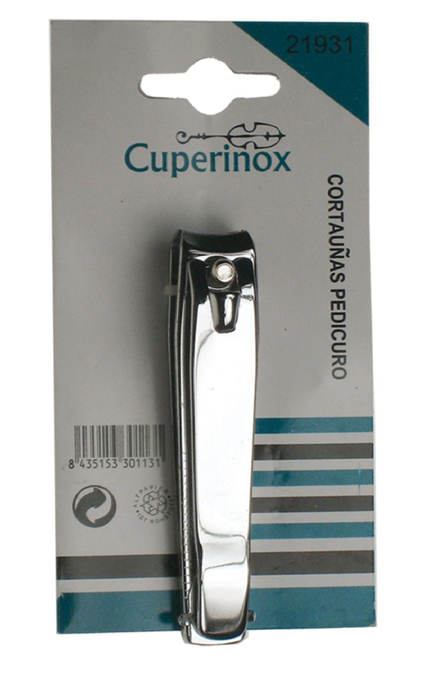 CORTAUÑAS INOX. CUPERINOX