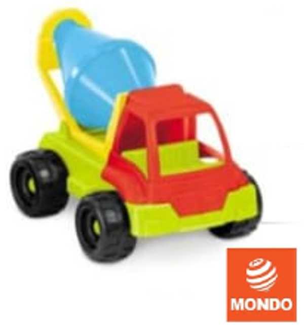 CAMION HORMIGONERA MONDO 22cm