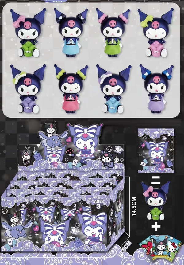 FIGURA SOBRE SORPRESA KUROMI (24)