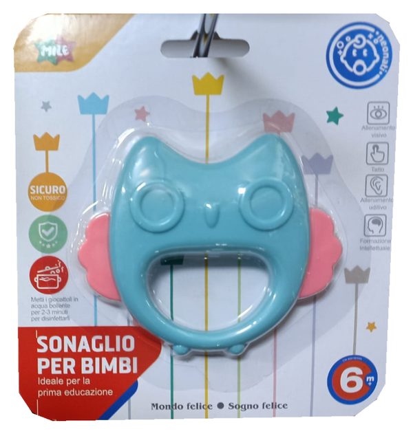 SONAJERO MORDEDOR BEBE