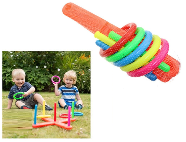 JUEGO EXTERIOR LANZA AROS