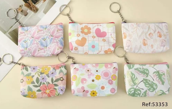 MONEDERO CREMALLERA TROPICAL 12x9cm (12)