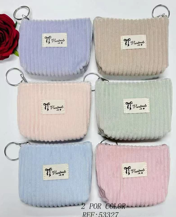 MONEDERO CREMALLERA SUAVE 10x9cm (12)