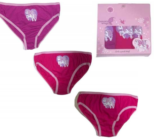 BRAGUITA INF. UNICORNIOS 3ud CAJA