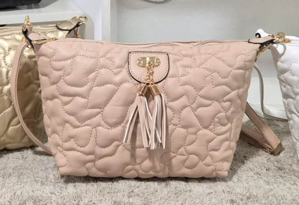 BOLSO BANDOLERA RELIEVE 31x16cm