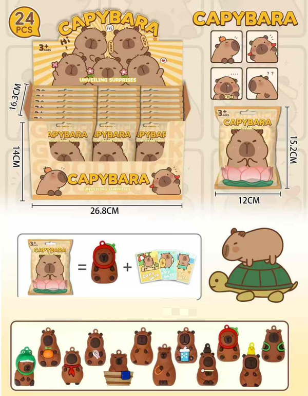 FIGURA SOBRE SORPRESA CAPYBARA (24)