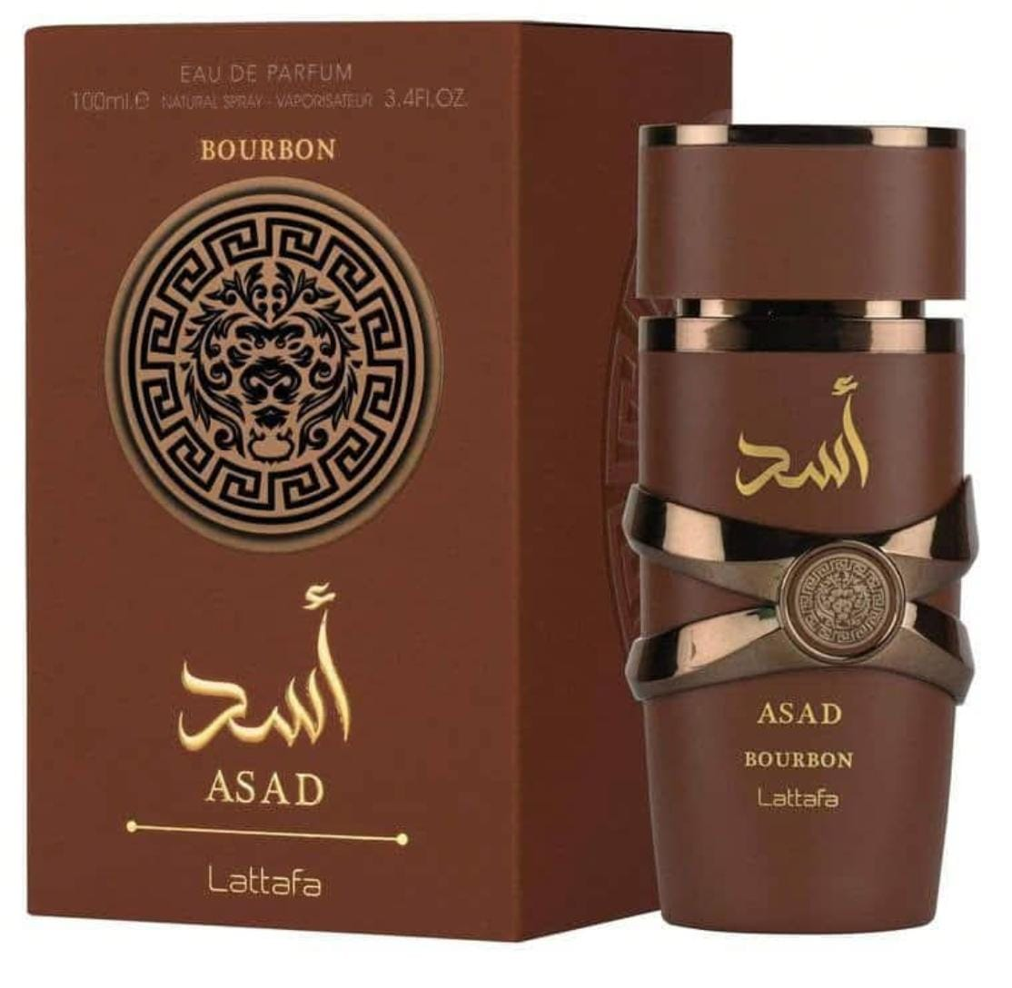 AGUA DE PERFUME CRO. ASAD BOURBON 100ml