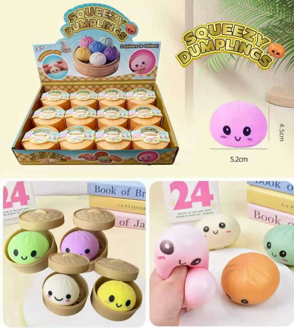 SQUISHY MINI DUMPLINGS EXPOSITOR (24)