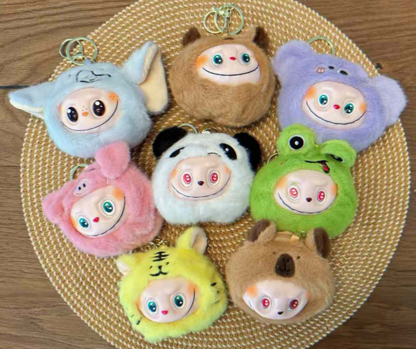 MONEDERO PELUCHE LABUBU