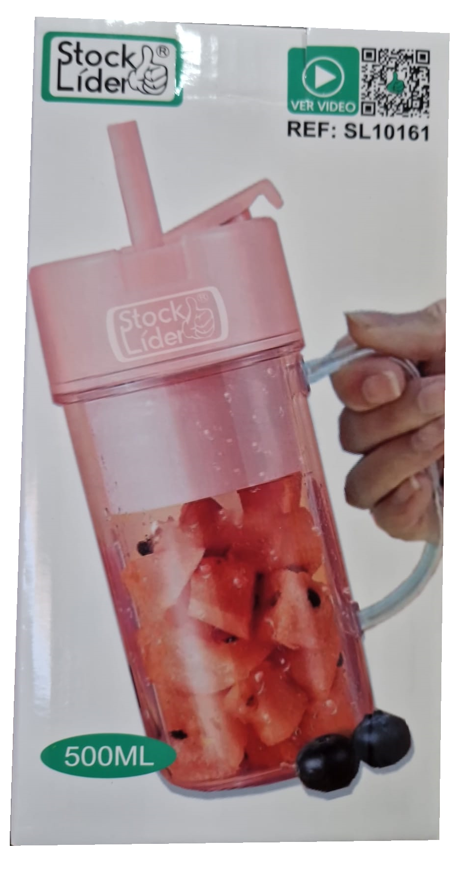LICUADORA ELECTRICA PORTATIL 500ml