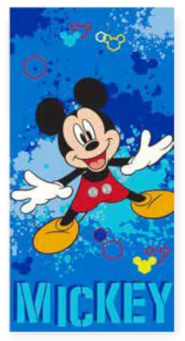 TOALLA PLAYA MICKEY MICROFIBRA 140x70cm