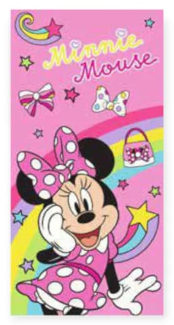 TOALLA PLAYA MINNIE MICROFIBRA 140x70cm