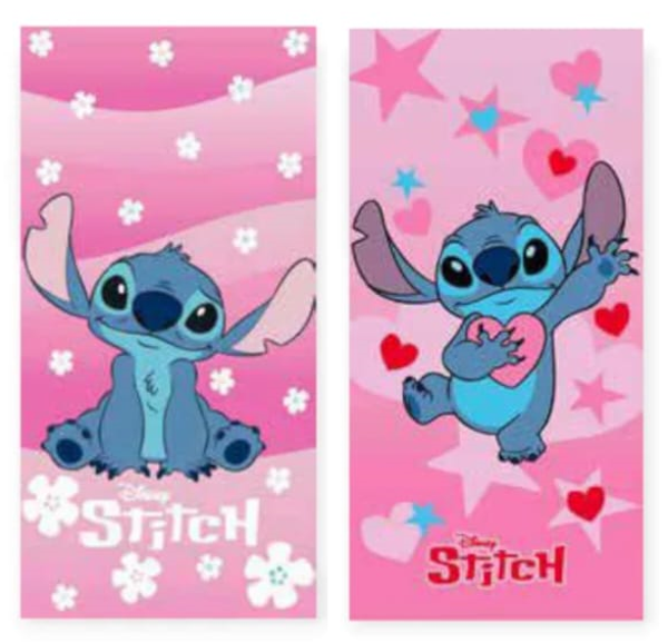 TOALLA PLAYA LILO & STITCH MICROFIBRA 140x70cm