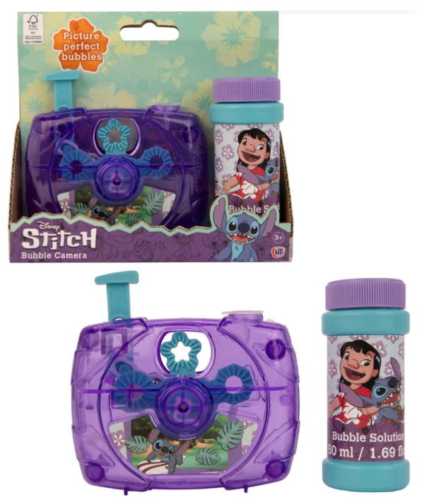 POMPERO CAMARA LILO & STITCH CAJA
