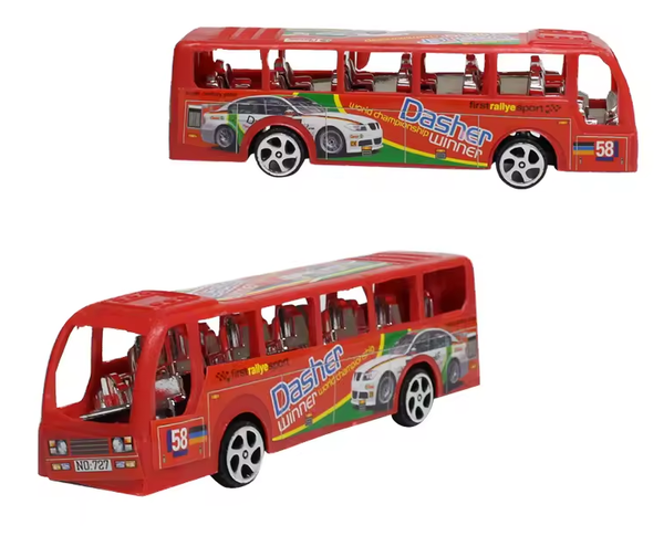 AUTOBUS FRICCION BLISTER