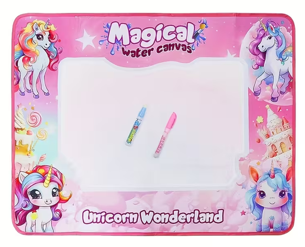 PIZARRA AL AGUA UNICORNIOS