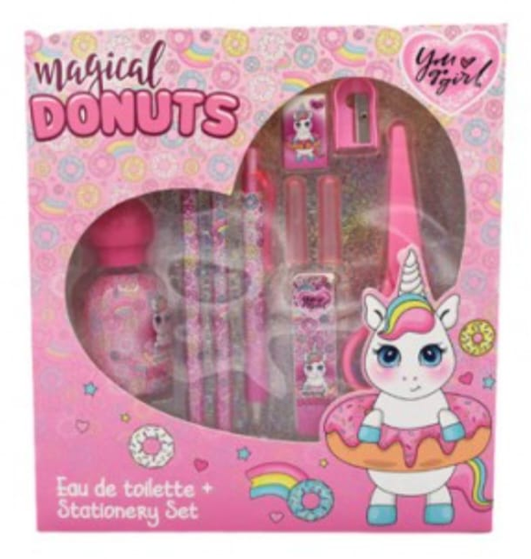 SET COLONIA+ACCESORIOS PAPELERIA YOU GO GIRL