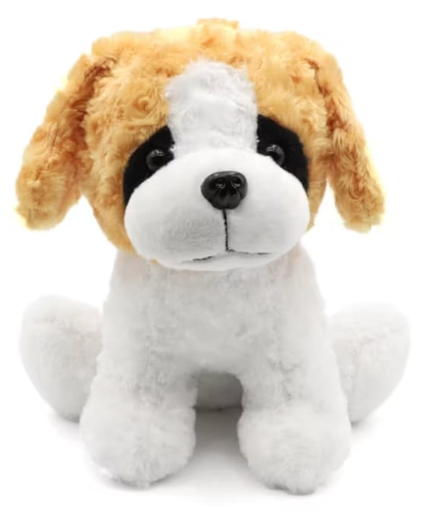PELUCHE PERRO SAN BERNARDO 30cm