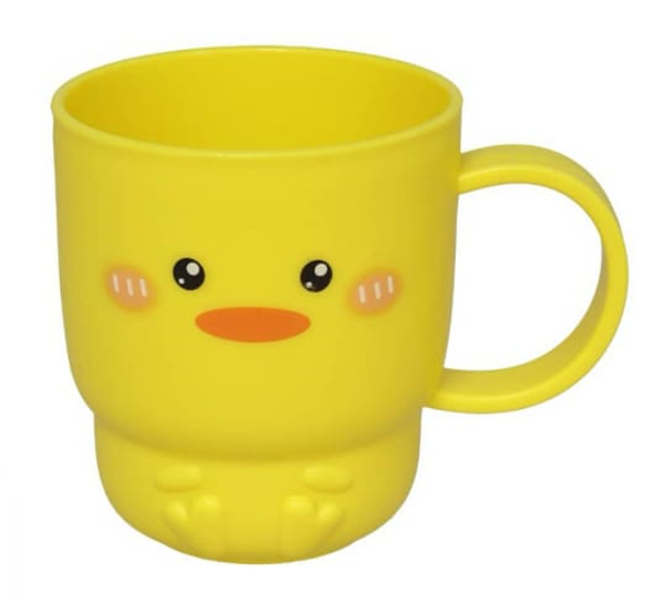 TAZA PLASTICO PATITO 320ml