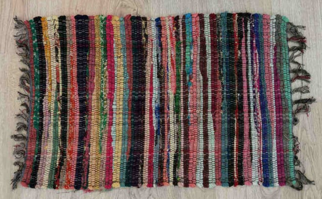 JARAPA ALFOMBRA FLECOS 35x55cm
