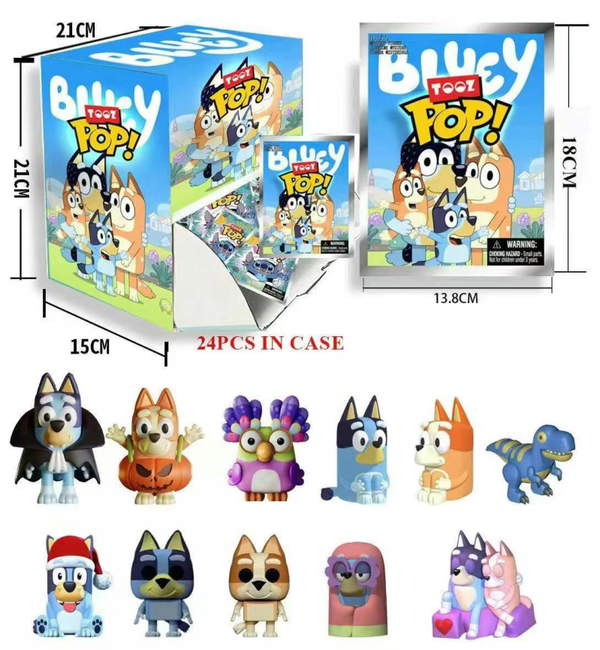 FIGURA SOBRE SORPRESA BLUEY (24)