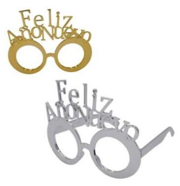 GAFAS FIESTA FELIZ AÑO NUEVO