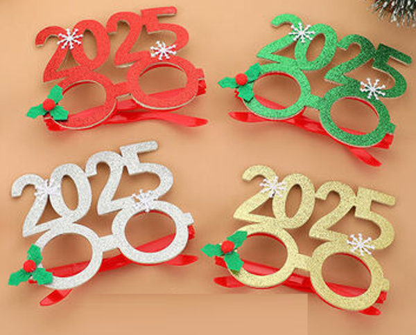 GAFAS FIESTA FELIZ 2025