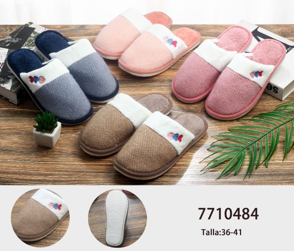 ZAPATILLA SRA. CASA FLEX 36/41 (36)