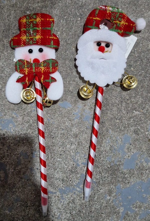 BOLIGRAFO DECORADO NAVIDAD (12)