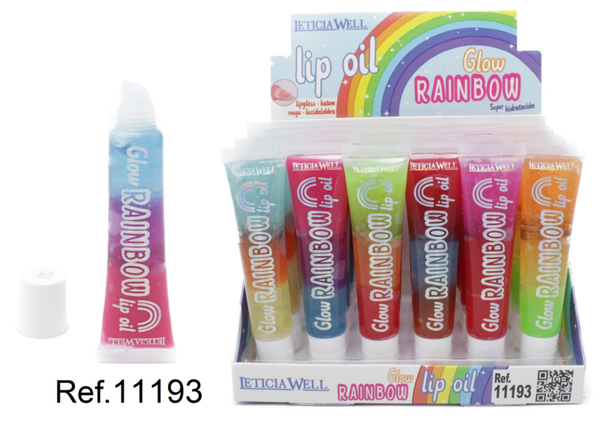 BRILLO LABIOS ACEITE RAINBOW LETICIA WELL (24)